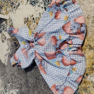 3-4T Dumbo plaid Summer Dress